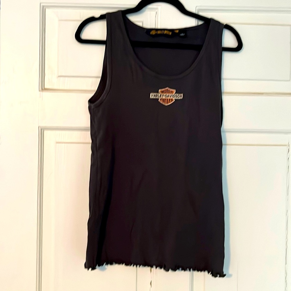 Harley Davidson tank